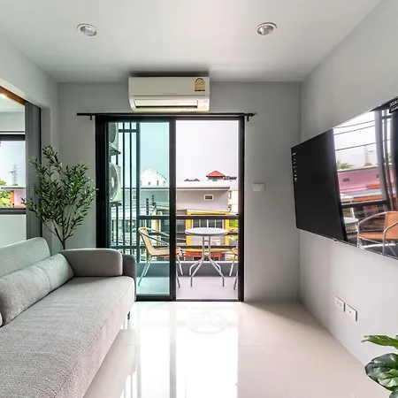 1 Bedroom Studio Renovated Ratchaporn Condominium Kathu Ban Thung Thong Exterior photo