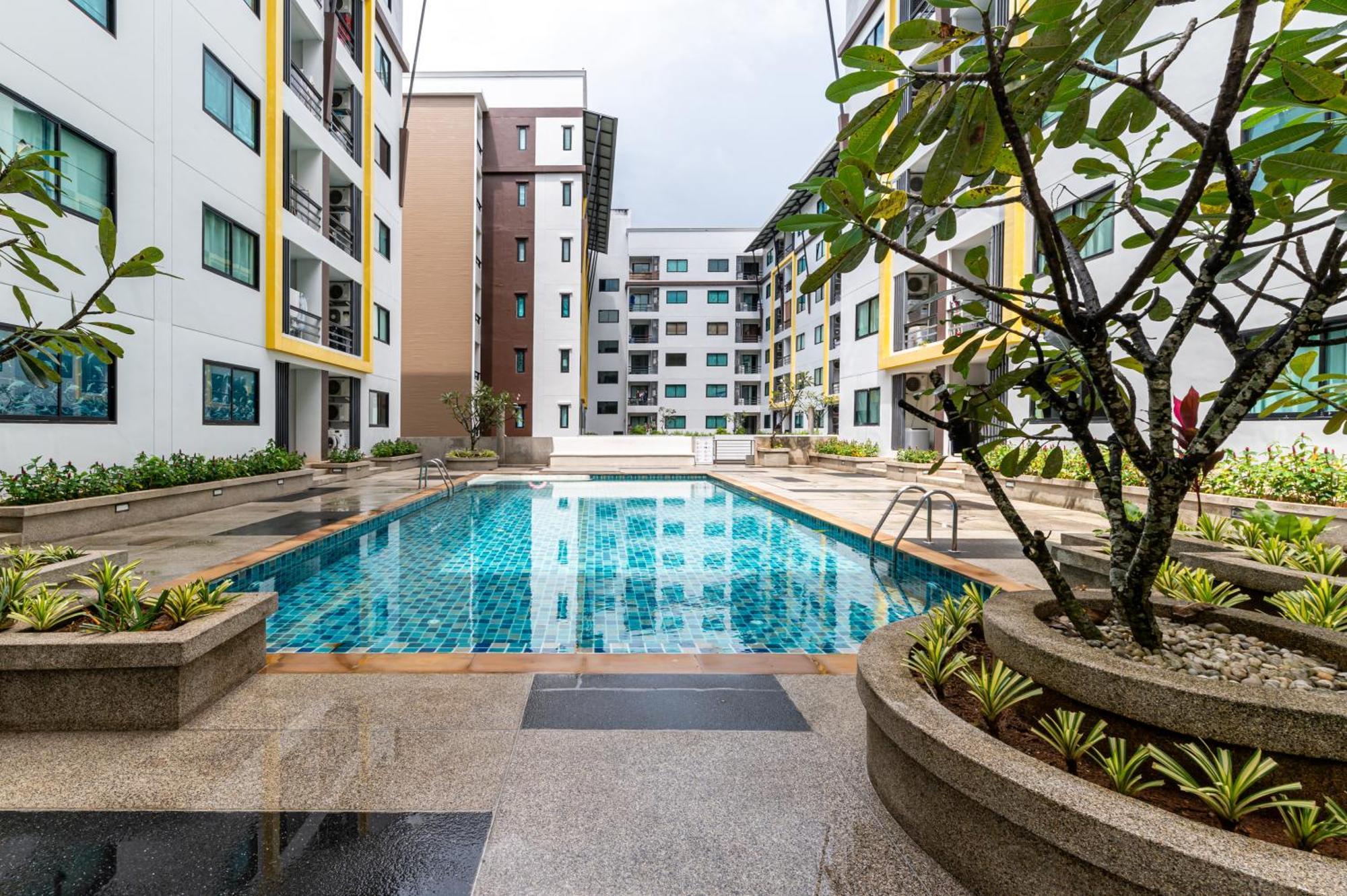 1 Bedroom Renovated Ratchaporn Kathu Appartement