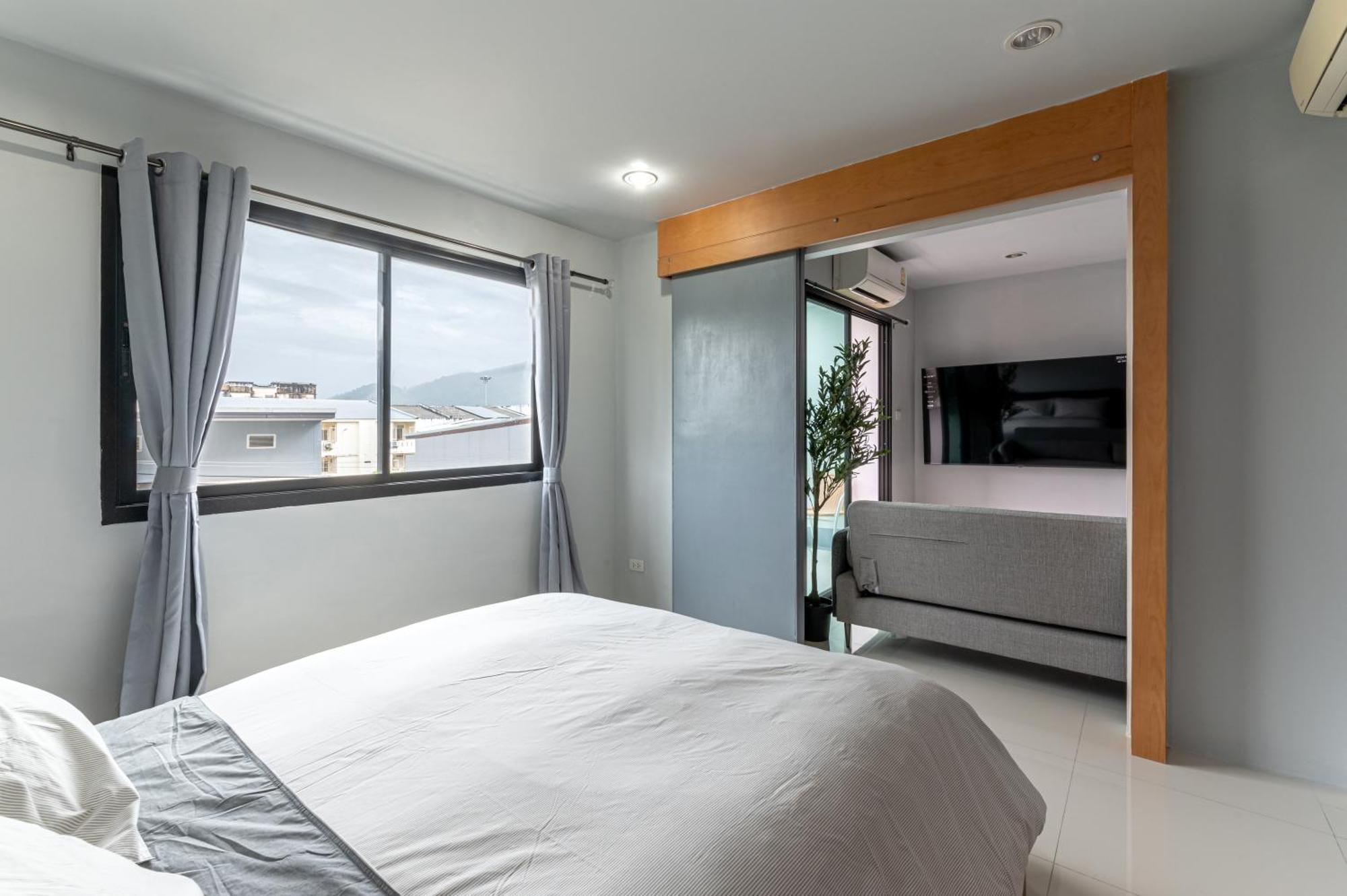 1 Bedroom Renovated Ratchaporn Kathu Appartement
