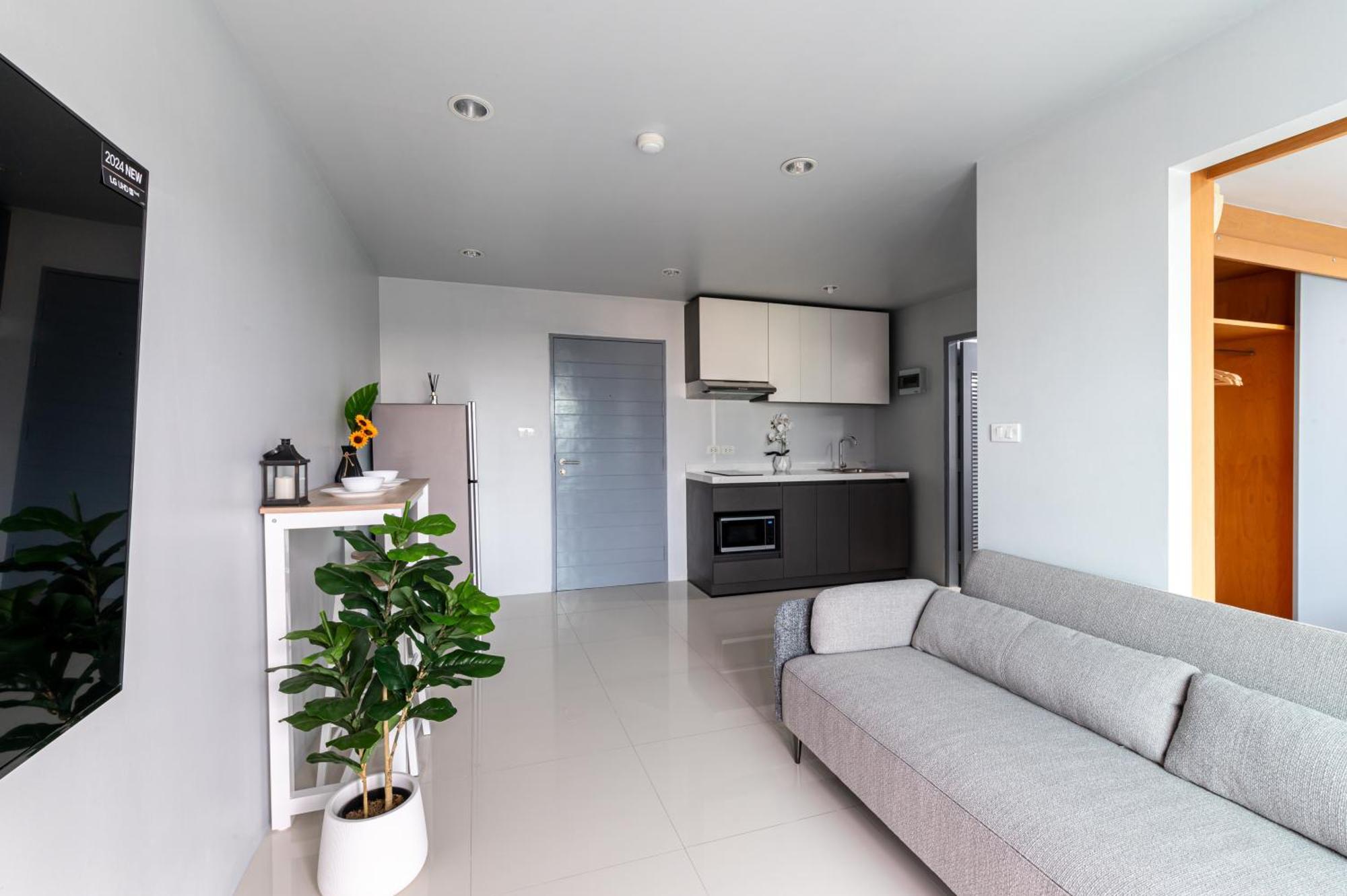1 Bedroom Renovated Ratchaporn Kathu Appartement *