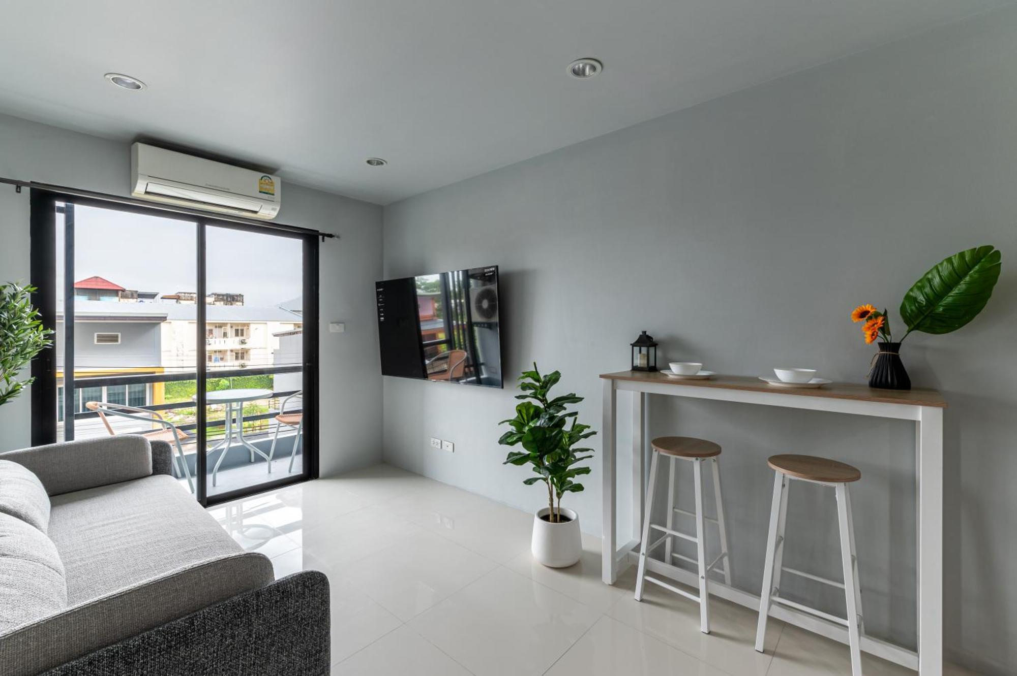 1 Bedroom Renovated Ratchaporn Kathu Appartement Ban Thung Thong